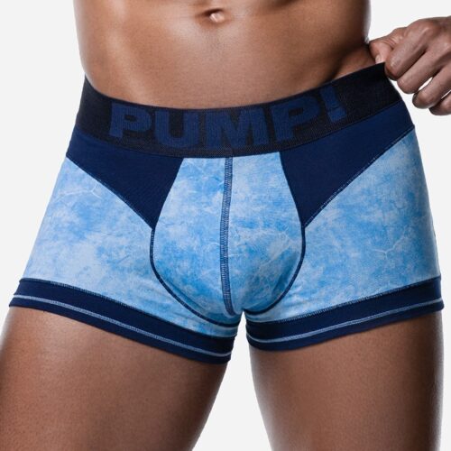 PUMP Bubble Blue Boxer
