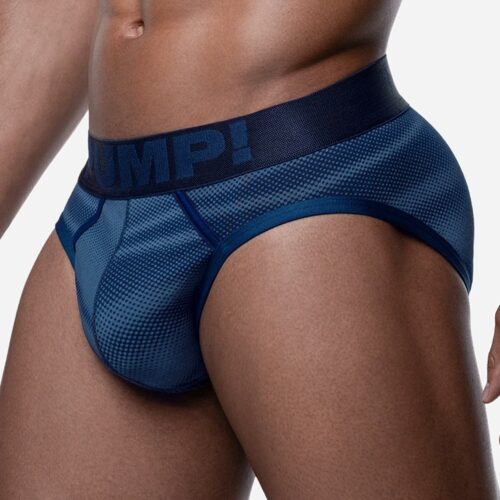 PUMP Indigo Blue Brief