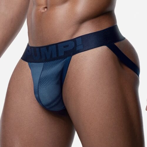 PUMP Indigo Blue Jockstrap