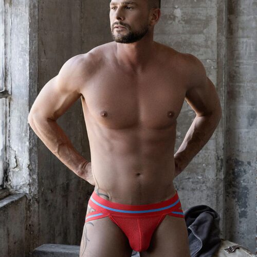 C-IN2 Scrimmage Jock – Rafa Red