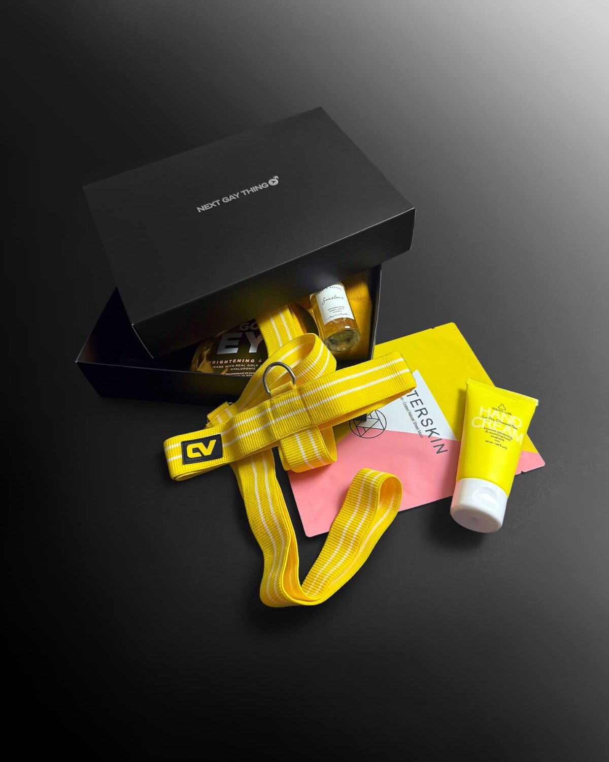 The Magic Yellow Gift Bag