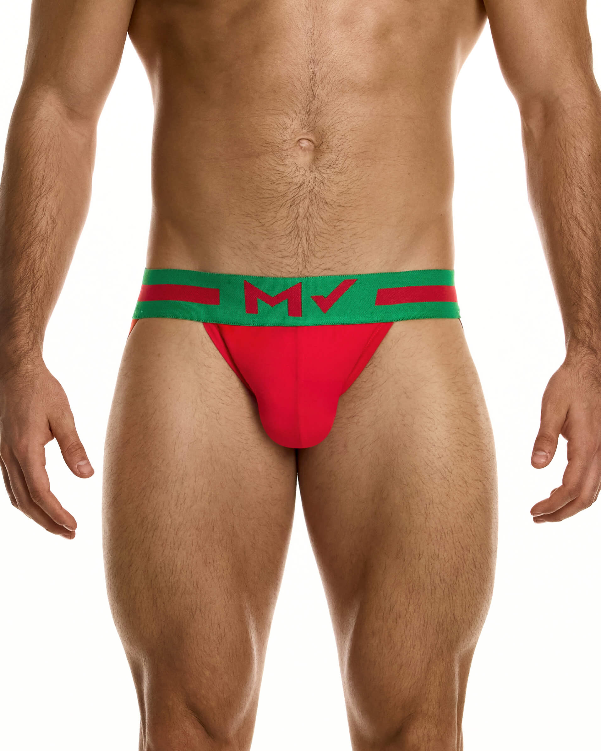 Modus Vivendi 25512 Retro Jocks Red Green