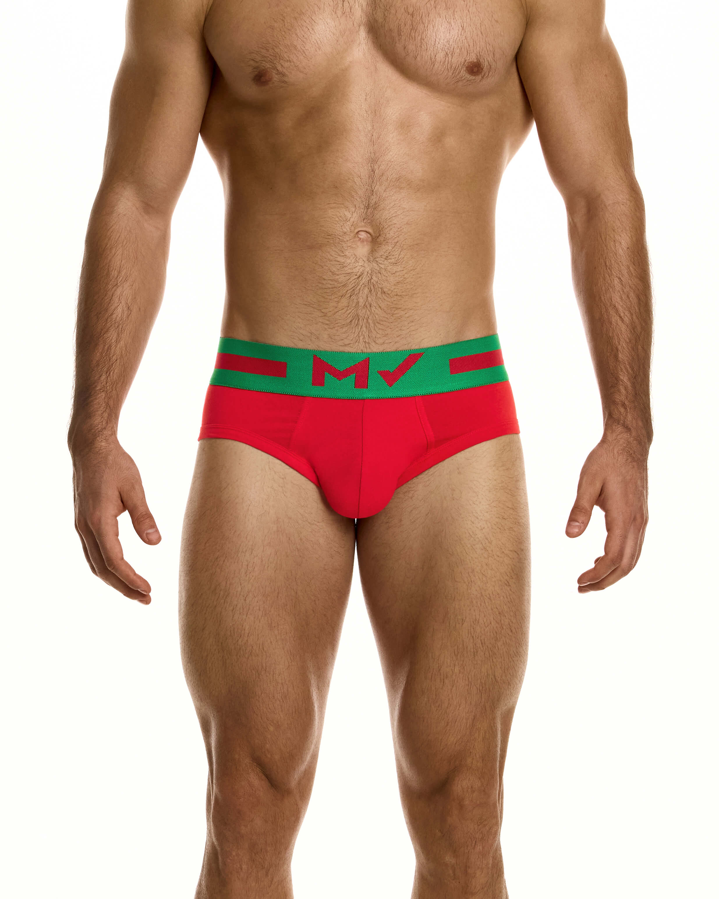 Modus Vivendi 25514 Retro Brief Red Green